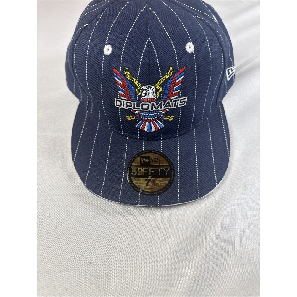 New Era The Diplomats Dipset 59FIFTY Fitted Hat Size 7 3/4